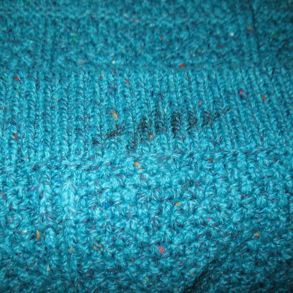 Lands' End Women's Cable pullover Cardigan, NWOT - Picture 3 of 4